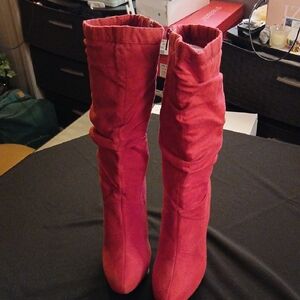 Red Women's Boots